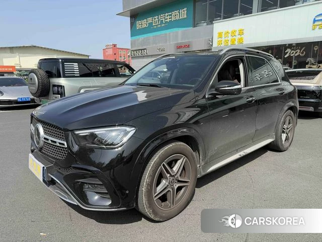 Mercedes-Benz GLE (import) 2025 Черный из Китая, фото 3