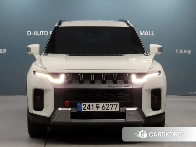 Ssangyong The New Torres id 3605742 из Кореи 13
