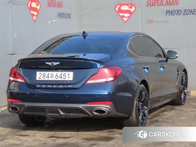 Genesis G70 id 3709173 из Кореи 12