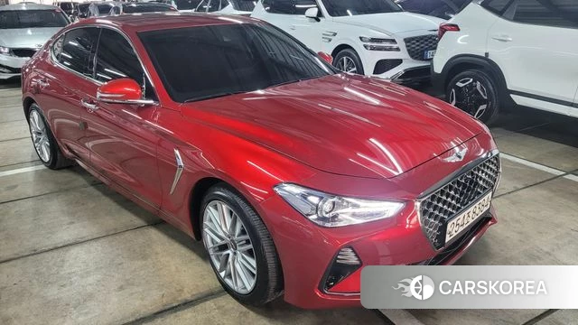 Genesis G70 id 3820448 из Кореи 13