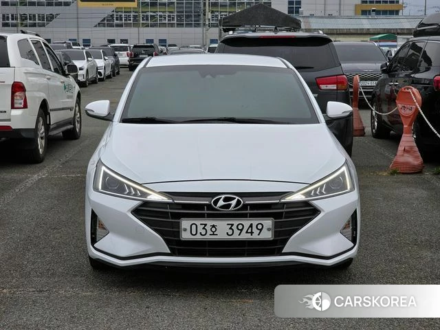 Hyundai The New Avante AD id 3873384 из Кореи 13