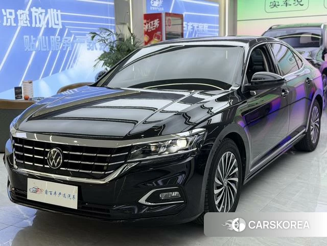 Volkswagen Passat 2021 Черный из Китая, фото 4