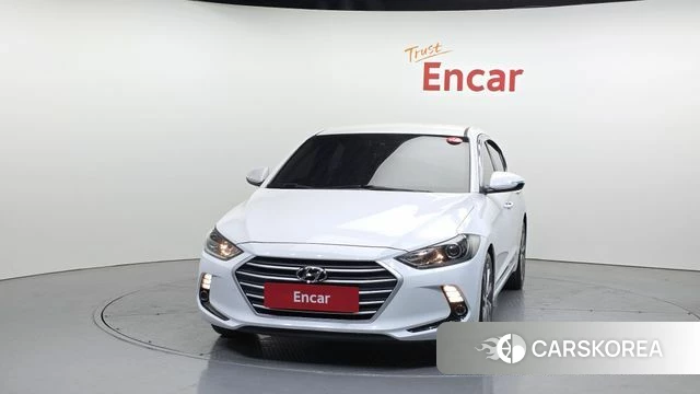 Hyundai Avante AD id 4233087 из Кореи 13