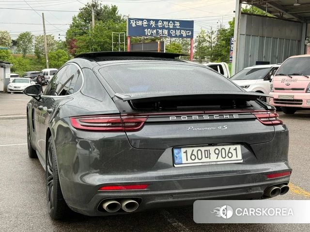 Porsche Panamera (971) id 4304952 из Кореи 12