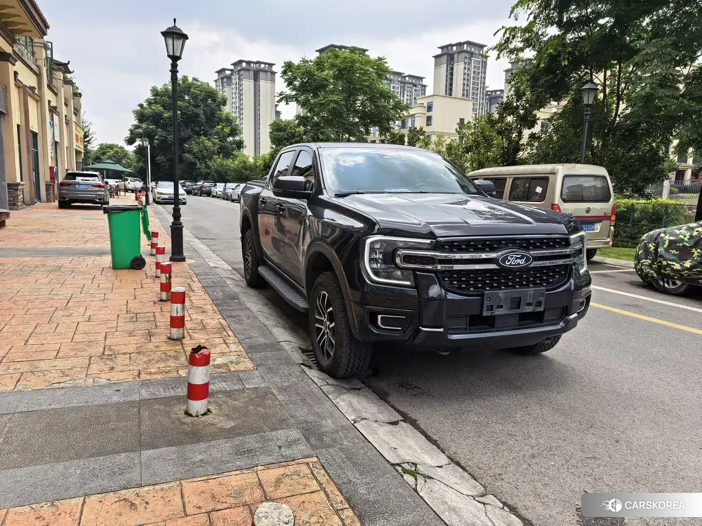 Ford Ranger 2025 Черный из Китая, фото 4