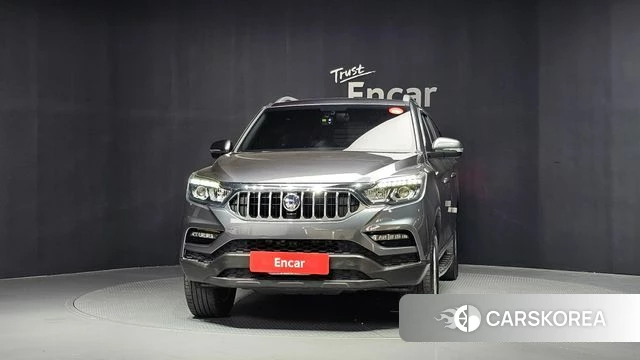Ssangyong Rexton Sports Cannes id 4873071 из Кореи 13