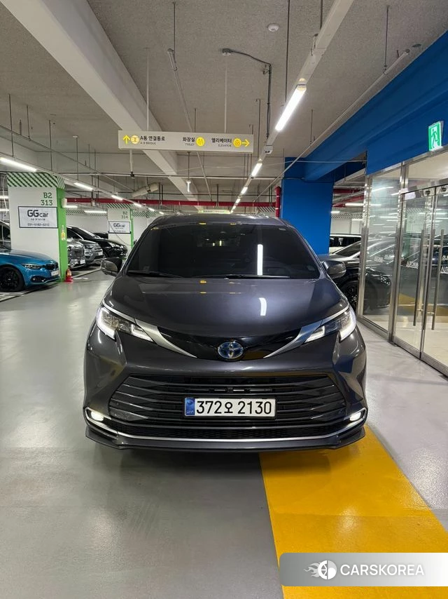 Toyota Sienna 4th Generation id 4654037 из Кореи 13