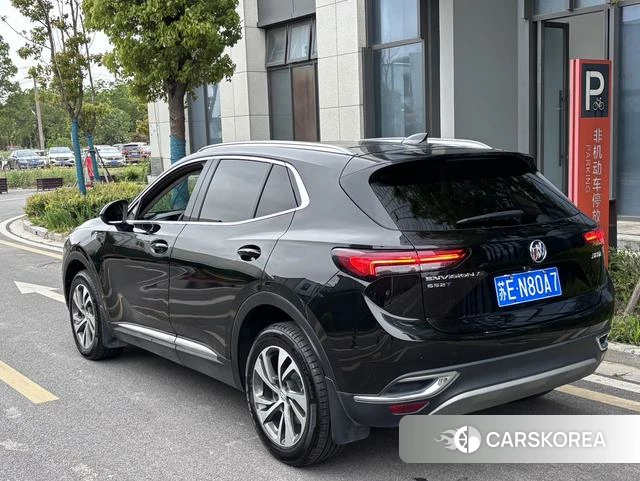 Buick Angkewei S 2022 Черный из Китая, фото 5