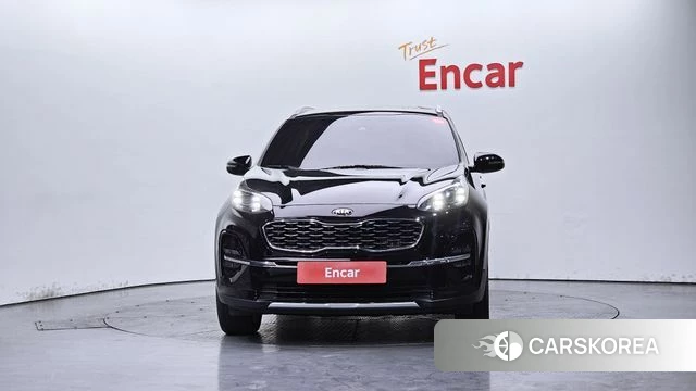 Kia Sportage The Bold id 3866934 из Кореи 13