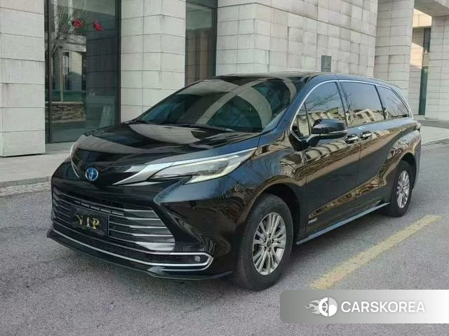 Toyota Saina 2024 Черный из Китая, фото 3