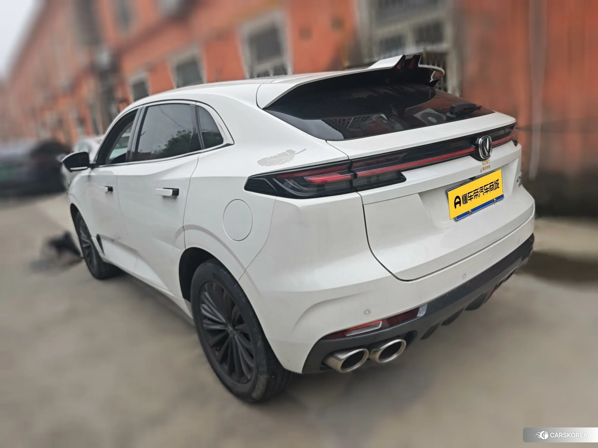 Chang'an UNI-K id 4413225 из Китая 14