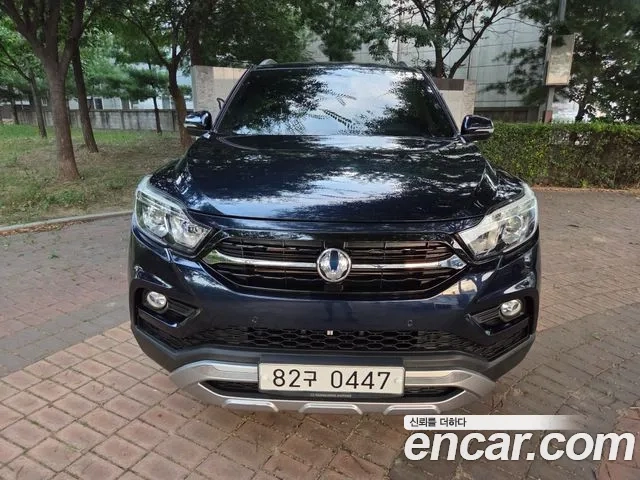 Ssangyong Rexton Sports id 2928222 из Кореи 13