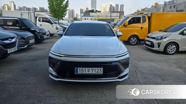Hyundai Sonata D Edge Hybrid (DN8) id 4511262 из Кореи 13