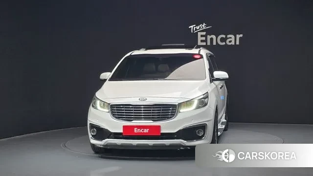 Kia All New Carnival id 3470038 из Кореи 13