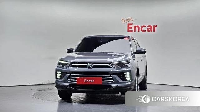 Ssangyong Beautiful Korando id 4556639 из Кореи 13