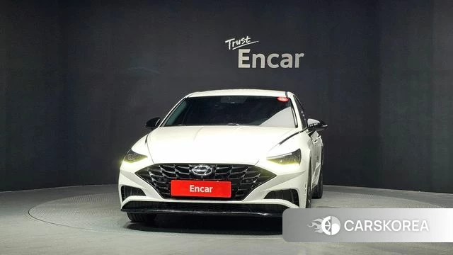Hyundai Sonata (DN8) id 4562509 из Кореи 23