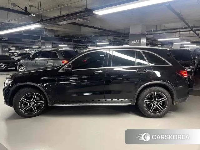 Mercedes-Benz GLC-Class X253 2022 Черный из Кореи, фото 4