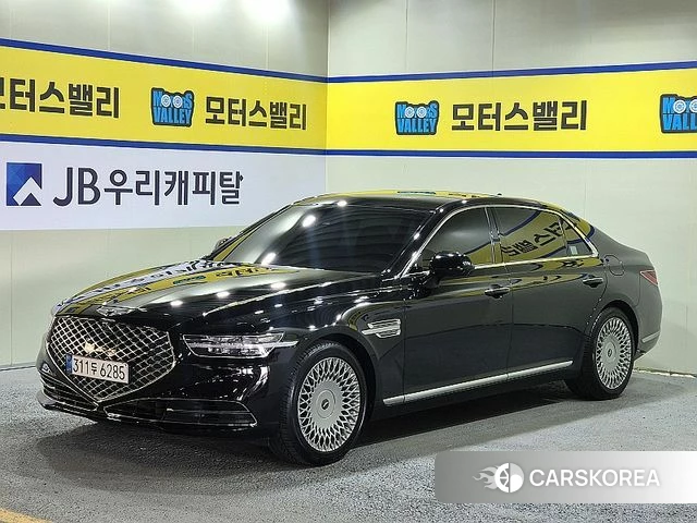 Genesis G90 id 3941525 из Кореи 13