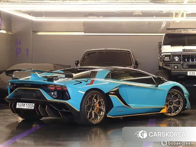 Lamborghini Aventador id 2999710 из Кореи 13