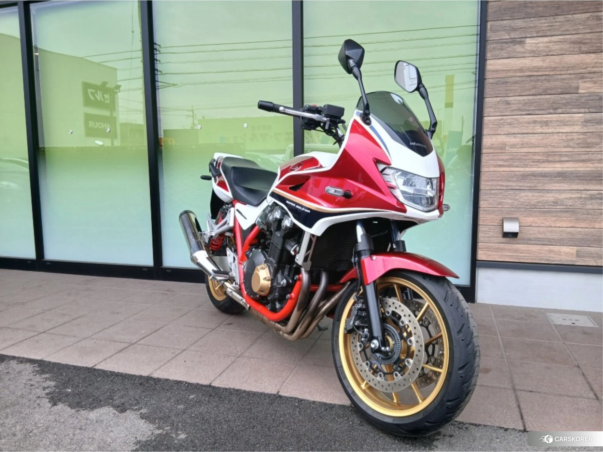 Проданный Honda CB1300SF BOLDOR id 3950215 из Японии, фото 3