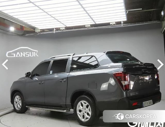 Ssangyong The New Rexton Sports Cannes id 4366268 из Кореи 13