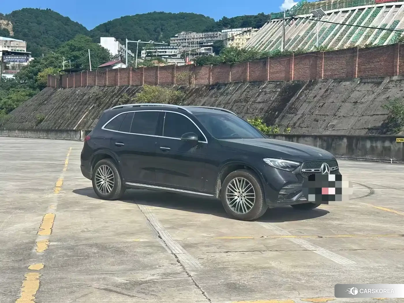 Mercedes-Benz GLC 2025 Черный из Китая, фото 3