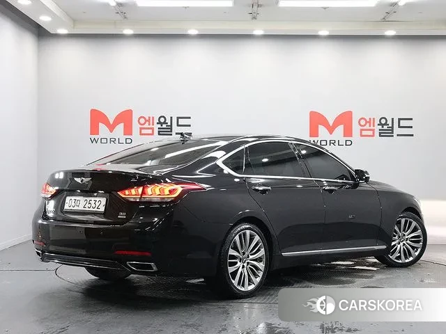 Genesis G80 id 3622253 из Кореи 13