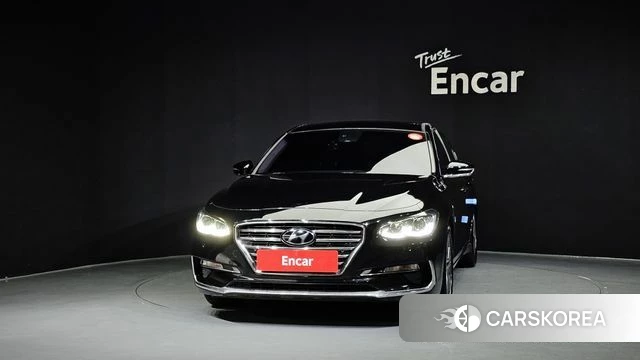 Hyundai Grandeur IG id 3867375 из Кореи 13