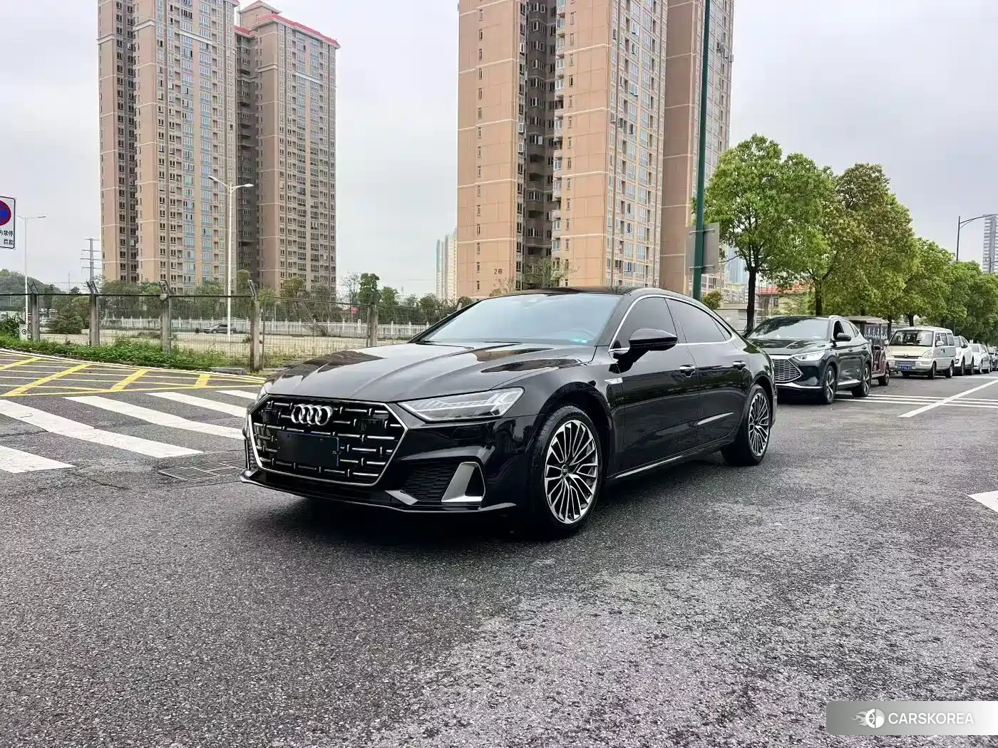 Audi A7L 2025 Черный из Китая, фото 3