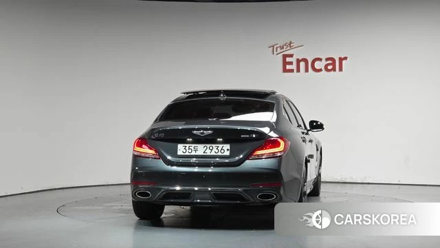 Genesis G70 id 4642587 из Кореи 23