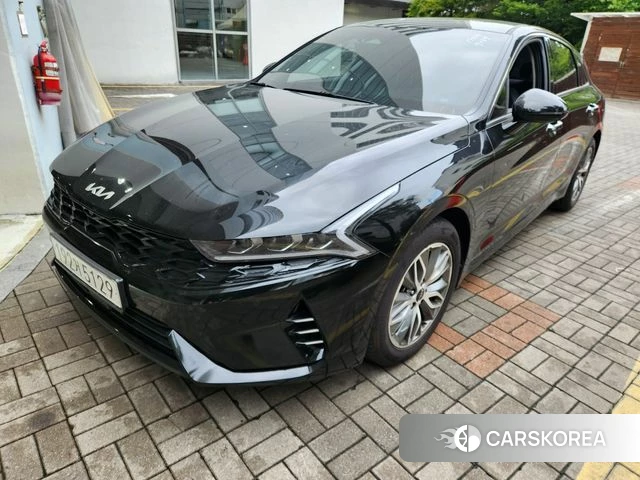 Kia K5 Hybrid 3rd Generation 2023 Черный из Кореи, фото 4