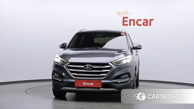Hyundai All New Tucson id 3489893 из Кореи 13