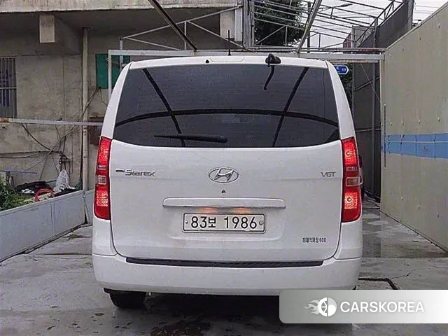 Hyundai The New Grand Starex 2018 Белый из Кореи, фото 3