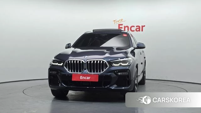 BMW X6 (G06) id 4619609 из Кореи 23