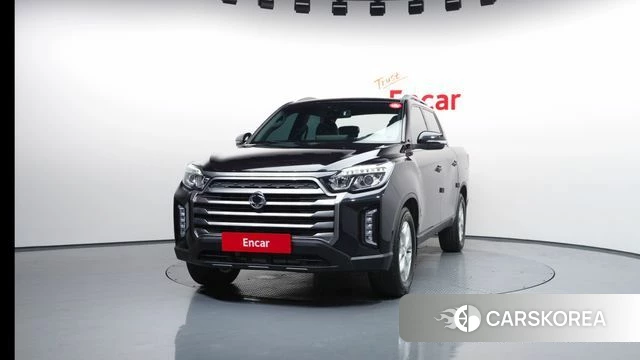 Ssangyong The New Rexton Sport id 4474809 из Кореи 23