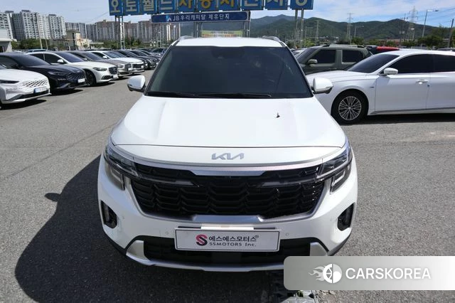 Kia The New Seltos id 4630107 из Кореи 13