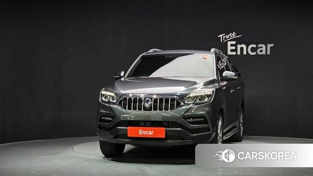 Ssangyong Rexton Sports id 4362726 из Кореи 23