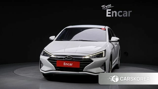 Hyundai The New Avante AD id 4551756 из Кореи 23