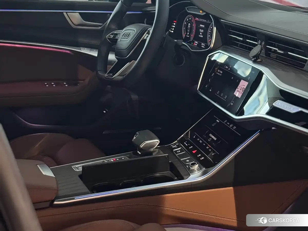 Audi A6L 2025 Черный из Китая, фото 4