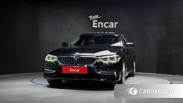 BMW 5 Series (G30) id 3866537 из Кореи 13