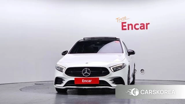 Mercedes-Benz A-Class W177 id 4585260 из Кореи 23