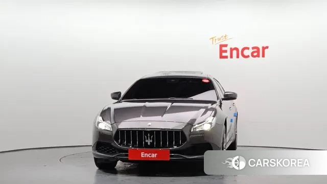 Maserati Quattroporte id 3407072 из Кореи 13