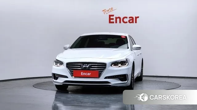 Hyundai Grandeur IG Hybrid id 3599222 из Кореи 13