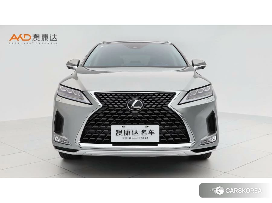 Lexus RX 2020 Серебристо-серый из Китая, фото 3