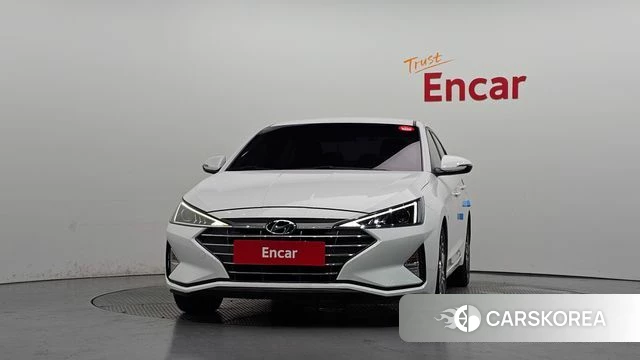 Hyundai The New Avante AD id 4625977 из Кореи 23