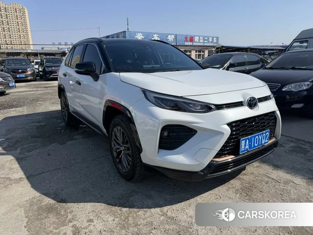 Toyota Wilanda 2025 Белый из Китая, фото 3