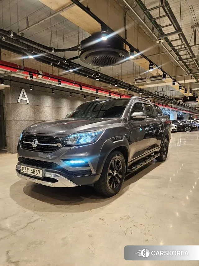 Ssangyong Rexton Sports 2020 Серый из Кореи, фото 6