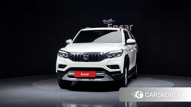 Ssangyong Rexton Sports Cannes id 4764794 из Кореи 23
