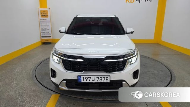 Kia The New Seltos id 4427223 из Кореи 13