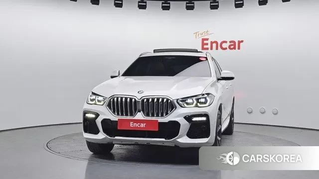 BMW X6 (G06) id 3582029 из Кореи 13